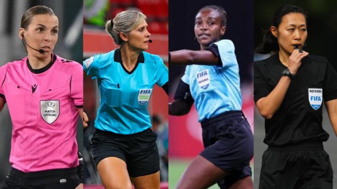 6 mujeres árbitros fueron convocadas para el mundial de Qatar
