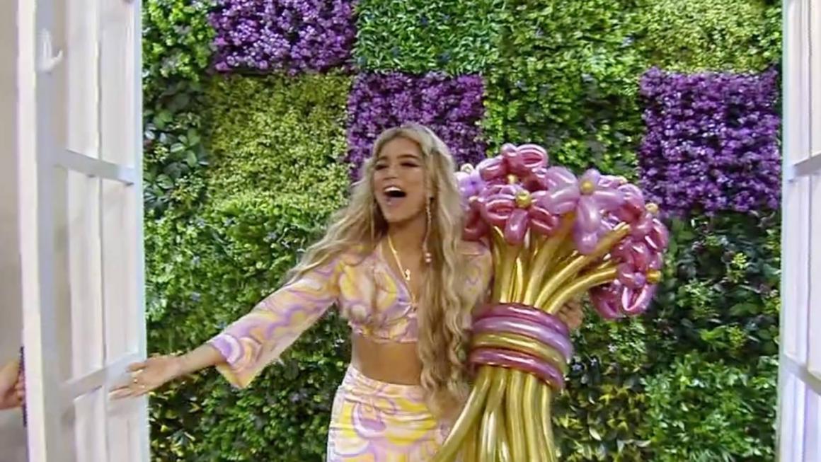 Así fue la emocionante entrada de Andreina Bravo a De Casa en Casa
