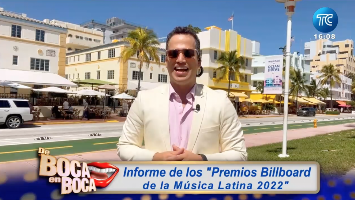 Así fueron los Premios Billboard de la Música Latina 2022