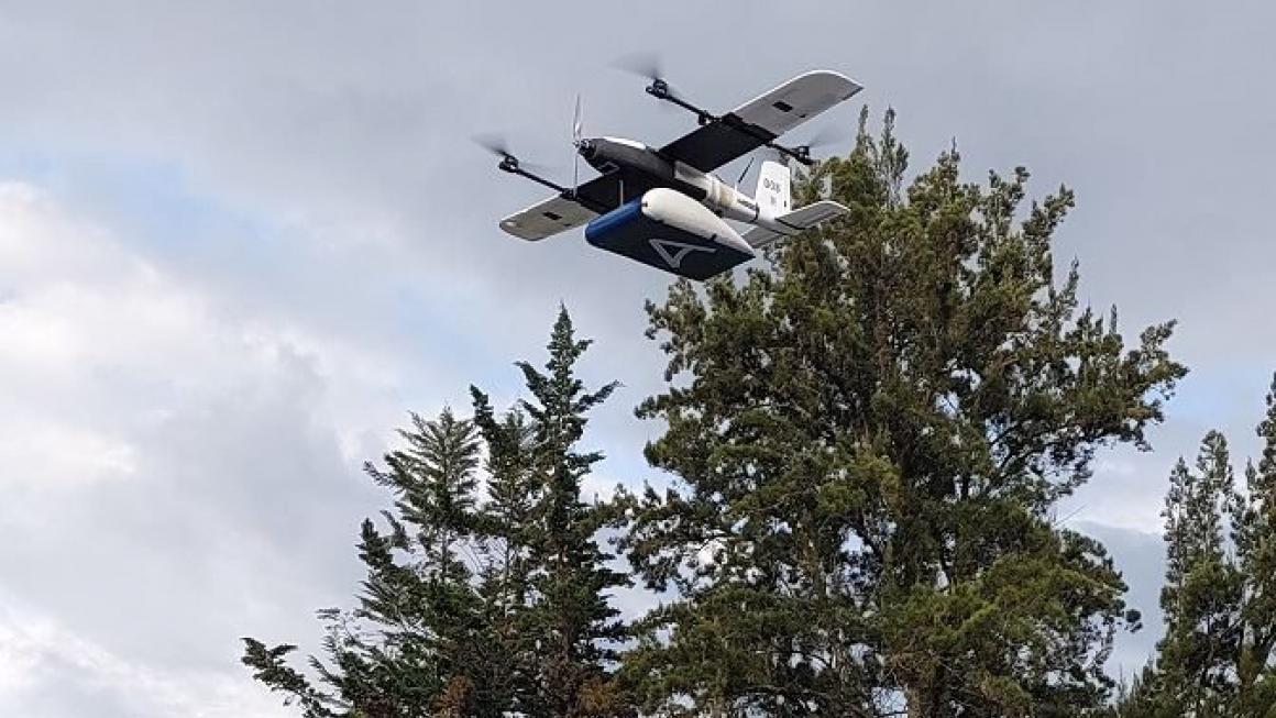 En Ecuador ya se usan drones para la entrega de medicinas y servicios de laboratorio