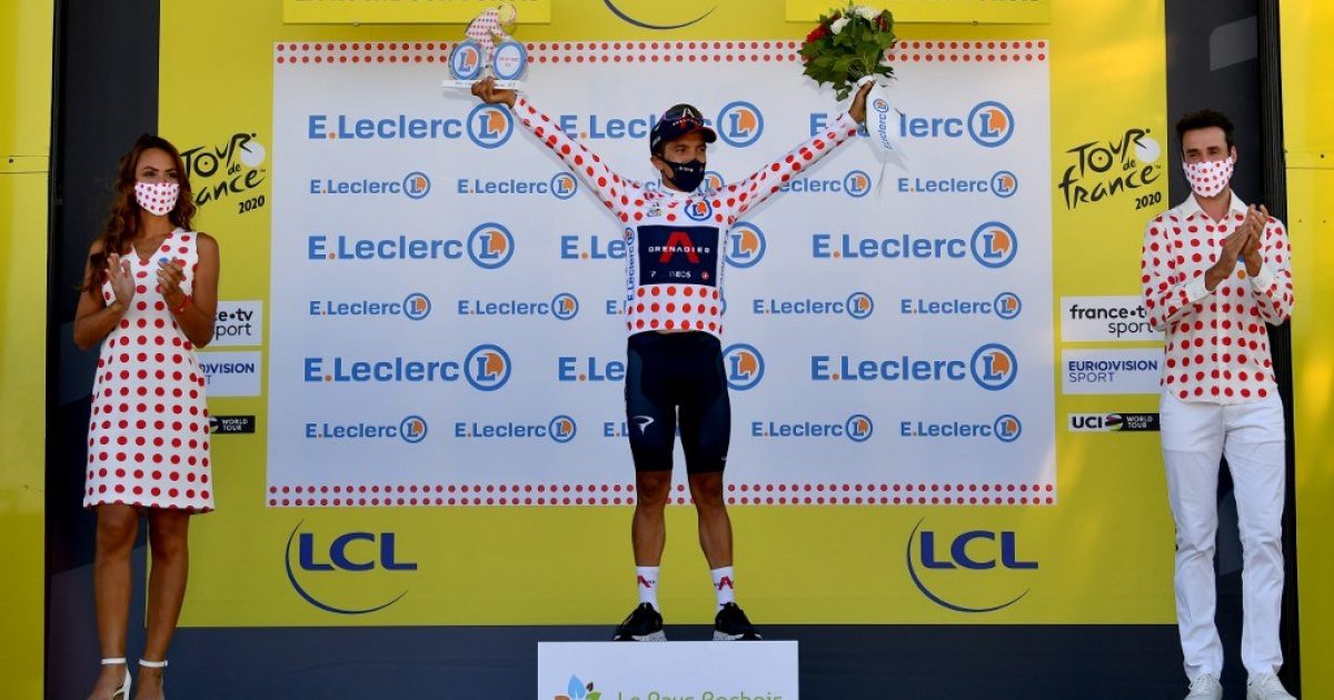El ciclista Richard Carapaz se convirtió en el nuevo Rey ...