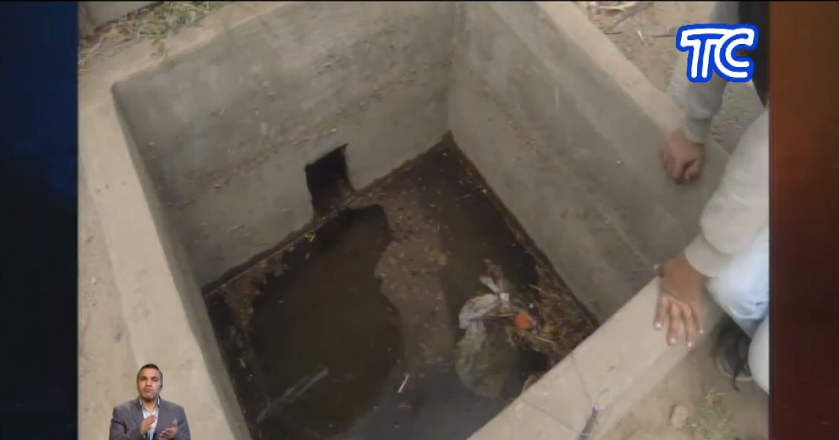 VIDEO Niña de dos años fue