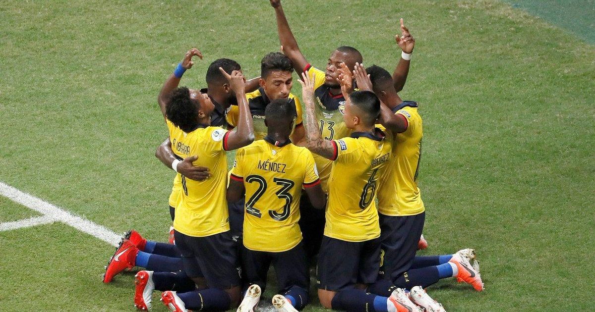 ¡CONFIRMADO! Esta es la alineación de Ecuador para ...