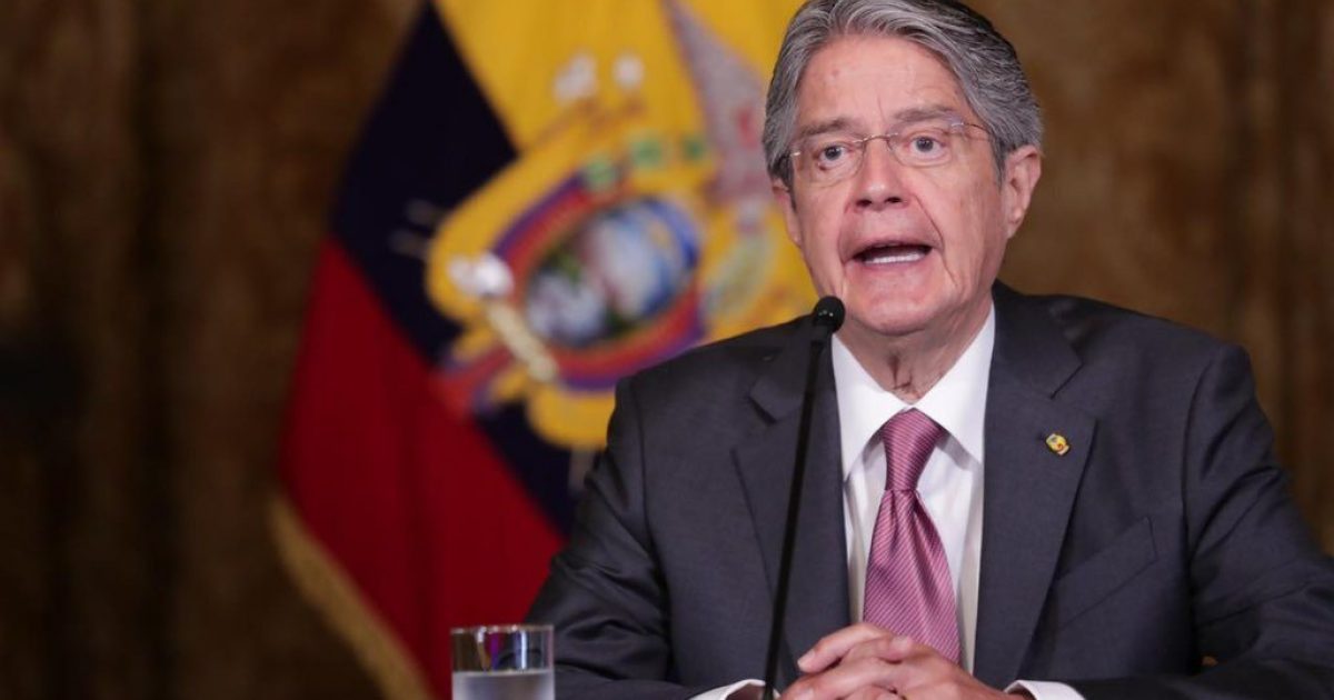 Presidente Guillermo Lasso declaró estado de emergencia en las cárceles - Vimarsana News