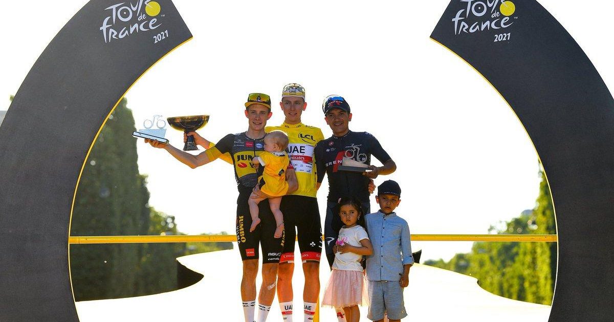 "¡Los sueños sí se cumplen, mijines!": Richard Carapaz llega al podio del Tour de Francia - Vimarsana News