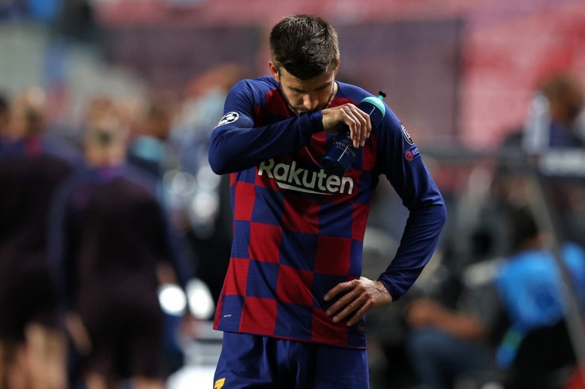 Barcelona Eliminado En Cuartos De Final De La Champions League TC 