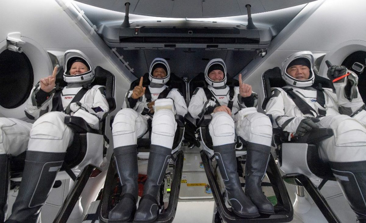 Noticia: La nave de SpaceX con cuatro astronautas de la ISS regresó a la Tierra La nave de SpaceX con cuatro astronautas de la ISS regresó a la Tierra