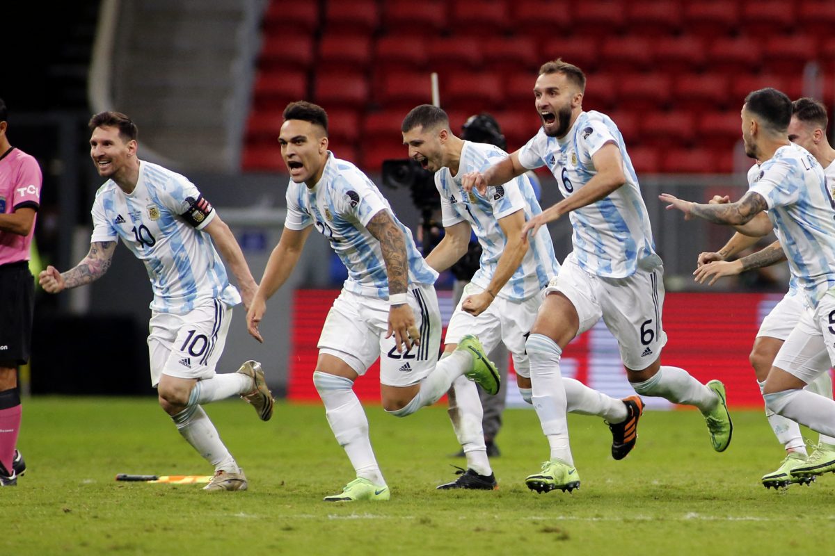 Noticia: Argentina clasificó a la final de la Conmebol Copa América Argentina clasificó a la final de la Conmebol Copa América