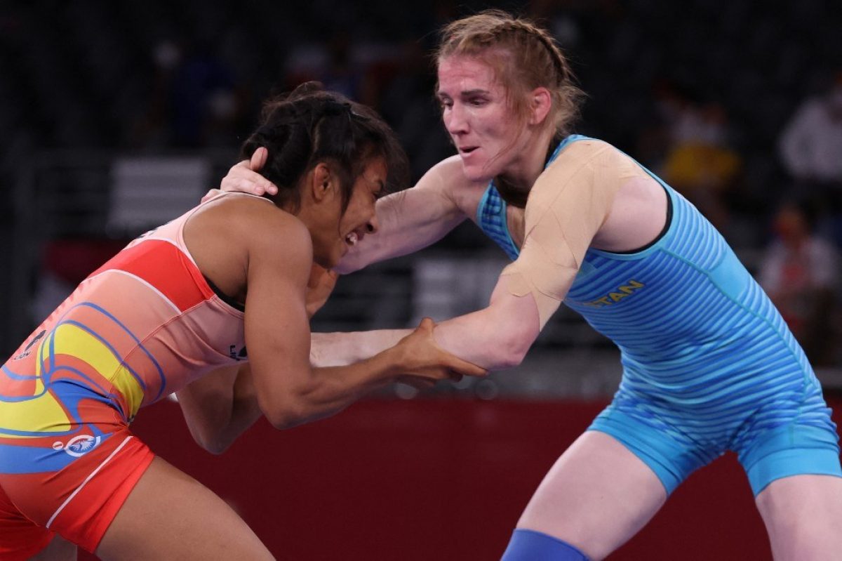 Noticia: Lucía Yépez clasificó a cuartos de final de lucha libre en Tokio 2020 Lucía Yépez clasificó a cuartos de final de lucha libre en Tokio 2020