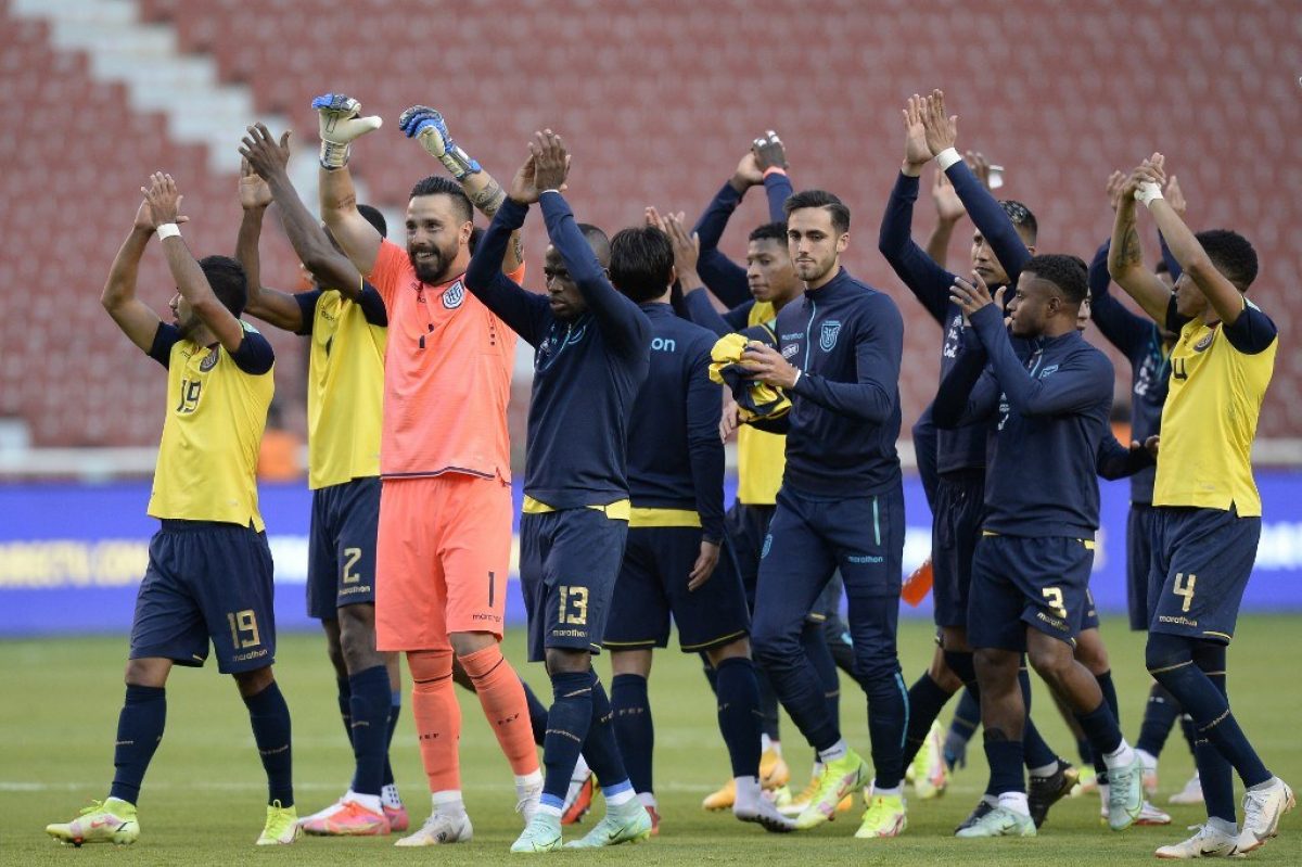 Noticia: Estos serían los cambios en la alineación de Ecuador Estos serían los cambios en la alineación de Ecuador