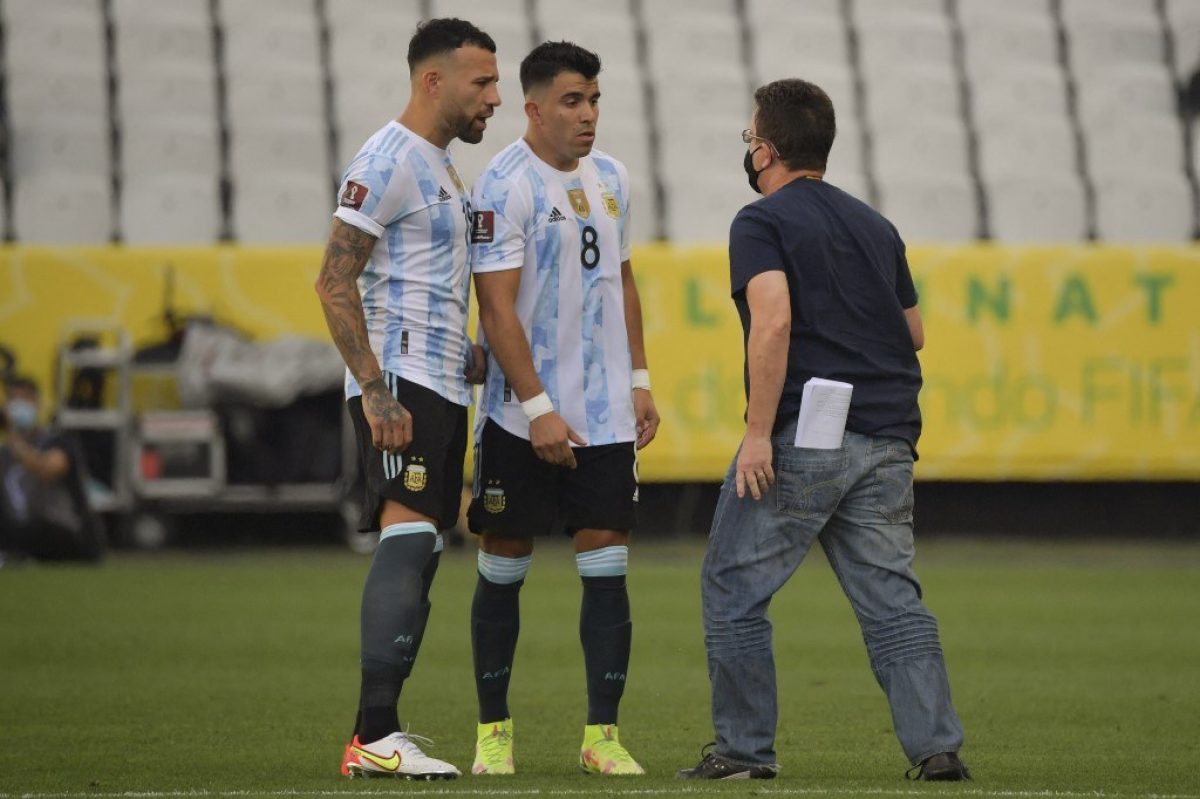 Noticia: Partido Brasil vs Argentina quedó suspendido Partido Brasil vs Argentina quedó suspendido