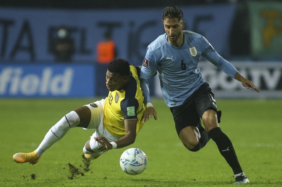 Noticia: Ecuador cayó ante Uruguay y se ubica en el cuarto puesto de la clasificación Ecuador cayó ante Uruguay y se ubica en el cuarto puesto de la clasificación