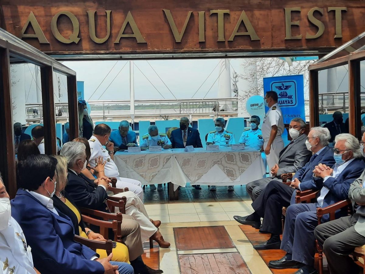 Noticia: Acuerdo de promoción cultural del Grupo Empresarial BIRM y el Buque Escuela Guayas Acuerdo de promoción cultural del Grupo Empresarial BIRM y el Buque Escuela Guayas