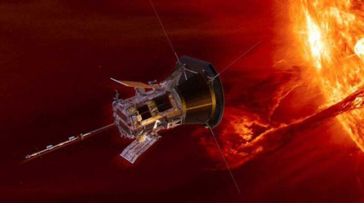Noticia: Una sonda espacial de la NASA ‘toca’ el sol por primera vez Una sonda espacial de la NASA ‘toca’ el sol por primera vez