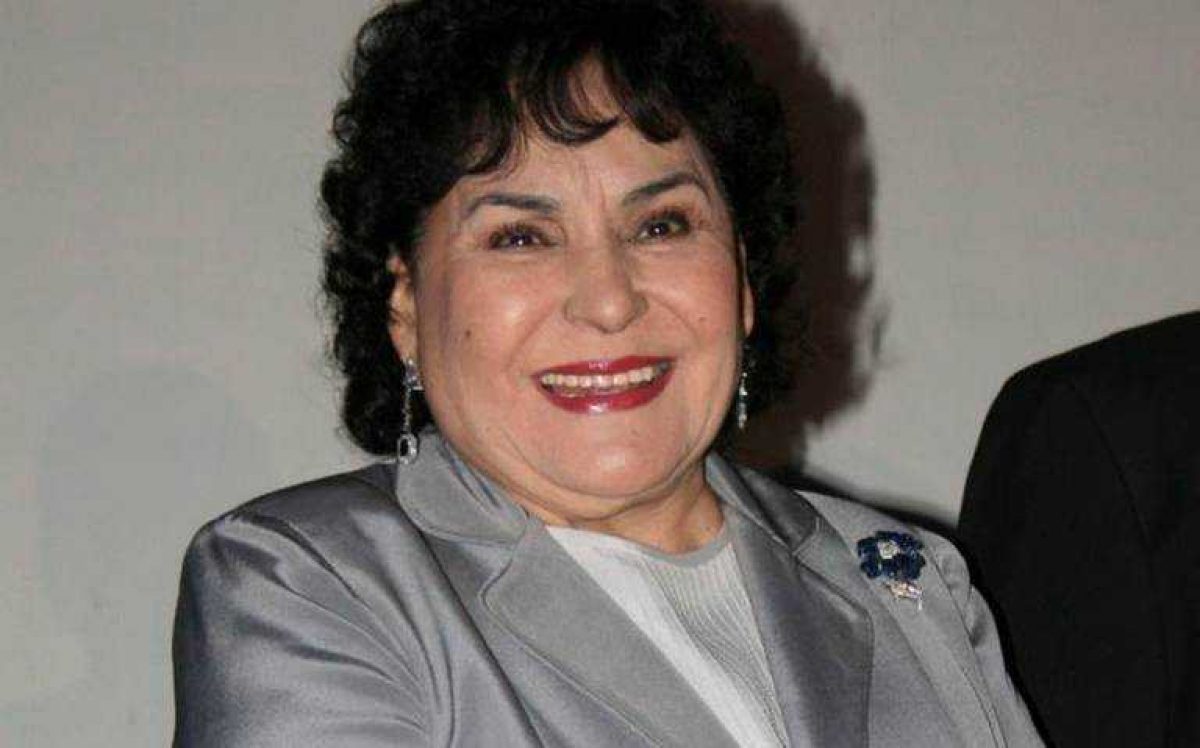 Noticia: Fallece la actriz mexicana Carmen Salinas Fallece la actriz mexicana Carmen Salinas
