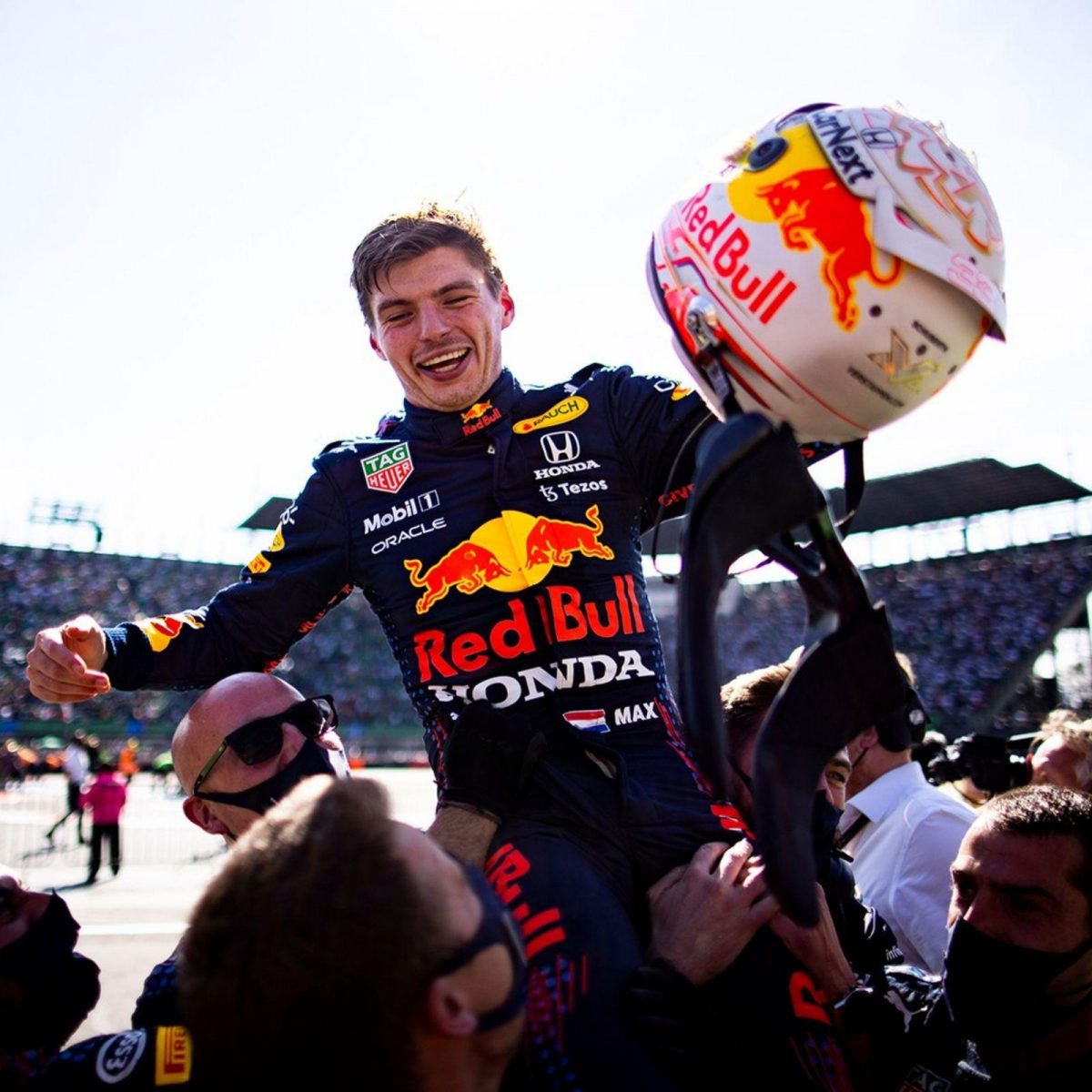Noticia: Max Verstappen se consagró campeón del mundo de Fórmula 1 Max Verstappen se consagró campeón del mundo de Fórmula 1