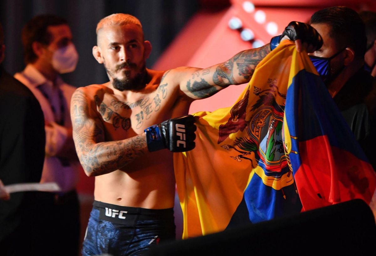 Noticia: Chito Vera en el top 10 del ranking de pesos gallos de la UFC Chito Vera en el top 10 del ranking de pesos gallos de la UFC