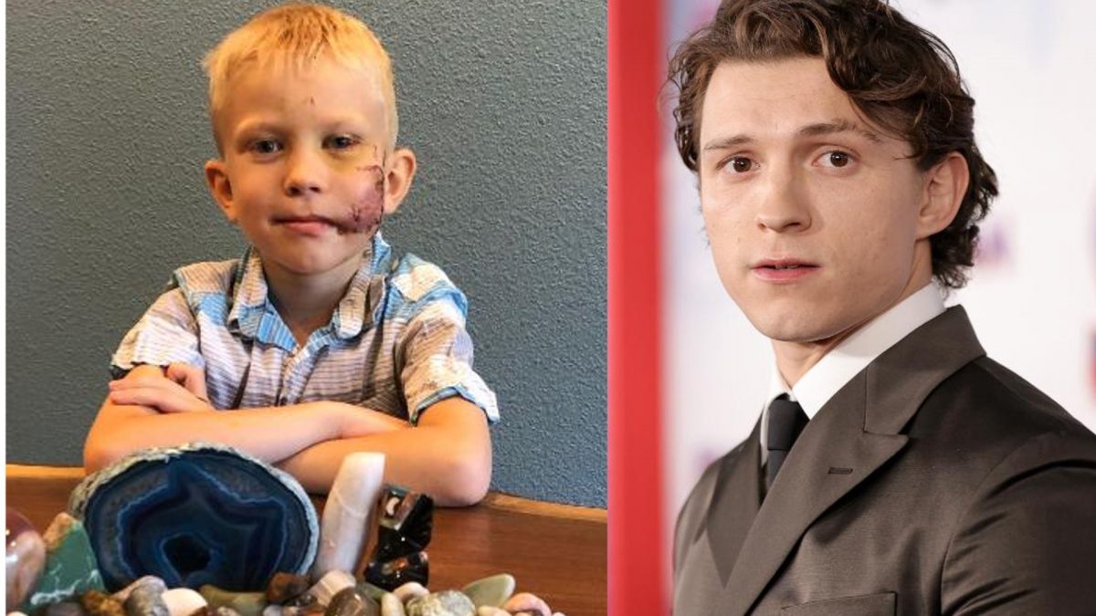 Noticia: Tom Holland cumple su promesa al niño que salvó a su hermanita del ataque de un perro Tom Holland cumple su promesa al niño que salvó a su hermanita del ataque de un perro
