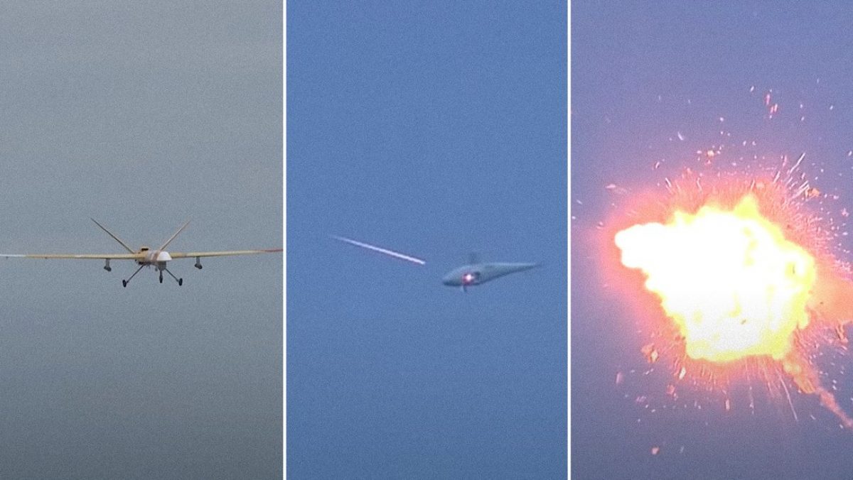 Noticia: Militares rusos demuestran un duelo aéreo de drones por primera vez Militares rusos demuestran un duelo aéreo de drones por primera vez