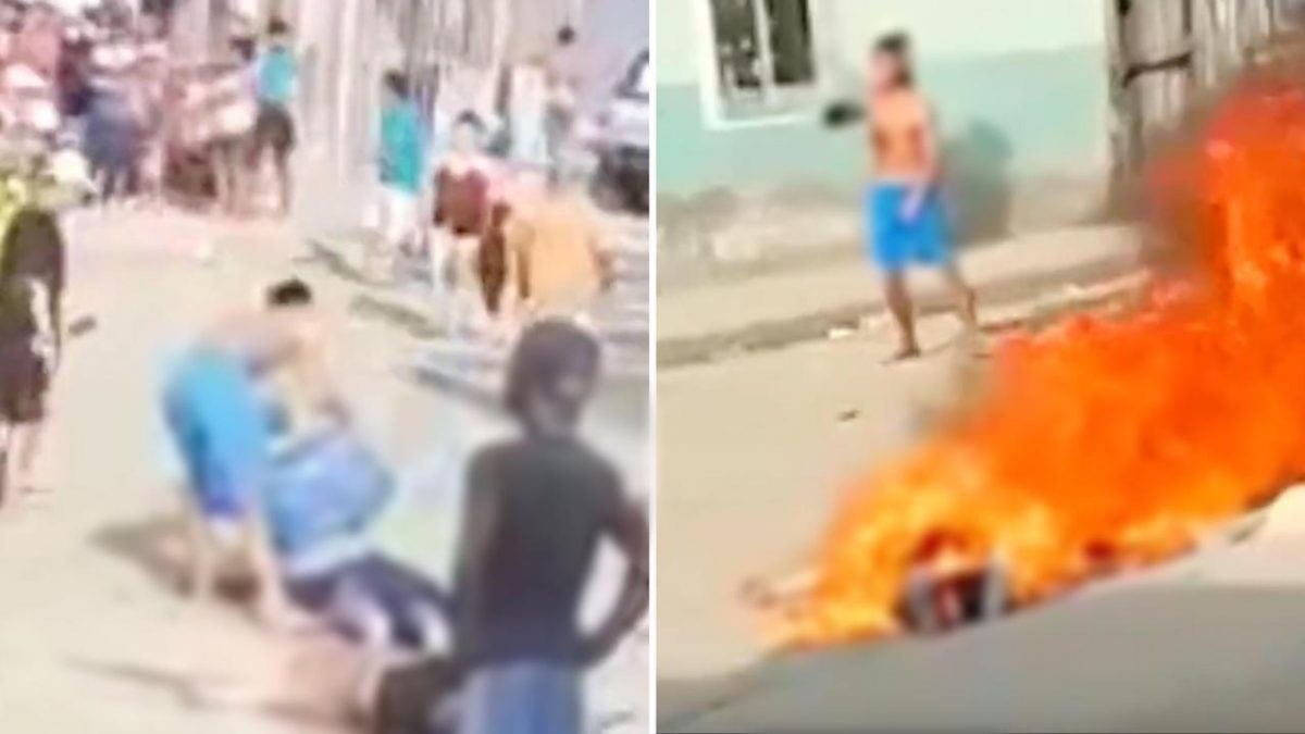 Noticia: Manabí: Dos presuntos delincuentes fueron quemados por moradores Manabí: Dos presuntos delincuentes fueron quemados por moradores