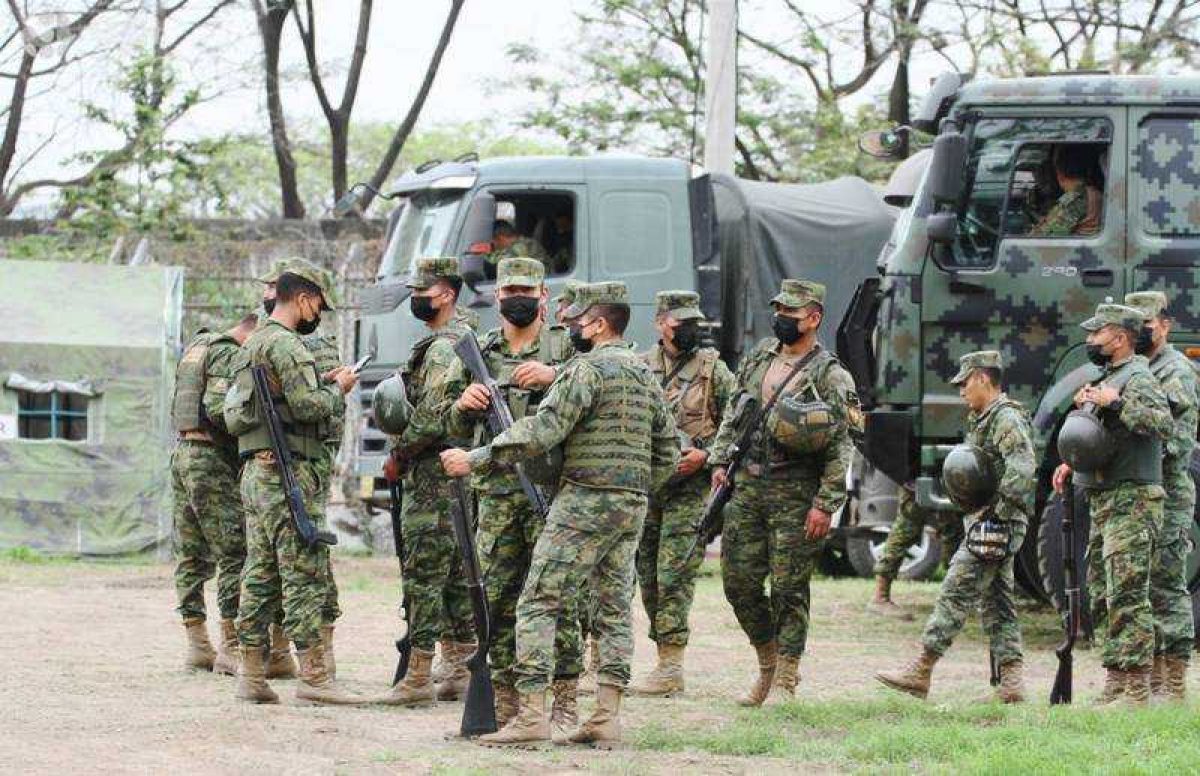 Noticia: Alerta de amotinamiento en cárcel de Guayaquil cuando termina el estado de excepción Alerta de amotinamiento en cárcel de Guayaquil cuando termina el estado de excepción