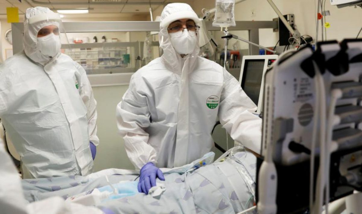 Noticia: Israel detecta primer caso de 'flurona': un contagio de Covid-19 y gripe Israel detecta primer caso de 'flurona': un contagio de Covid-19 y gripe