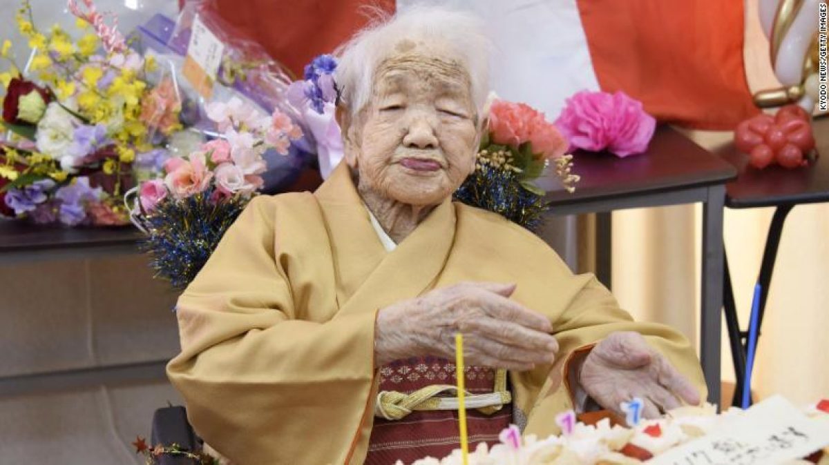Noticia: Vivió dos guerras mundiales: la persona longeva del mundo cumple 119 años Vivió dos guerras mundiales: la persona longeva del mundo cumple 119 años
