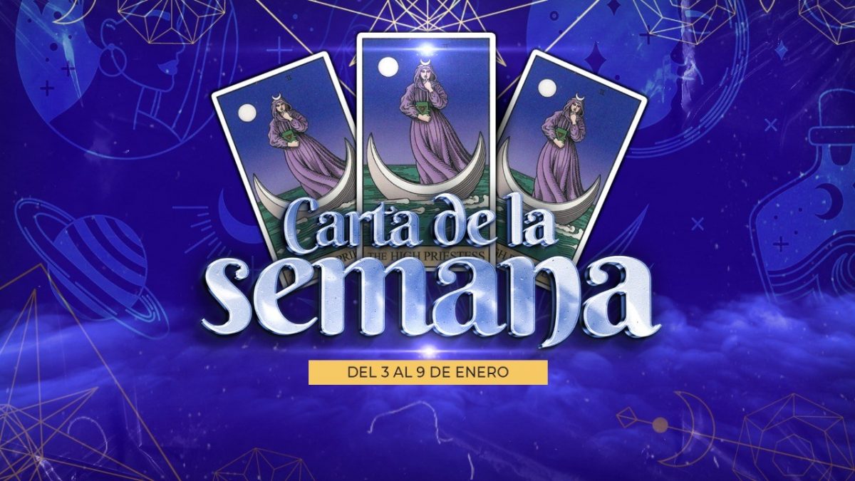 Noticia: Carta de la semana - 3 al 15 de enero Carta de la semana - 3 al 15 de enero