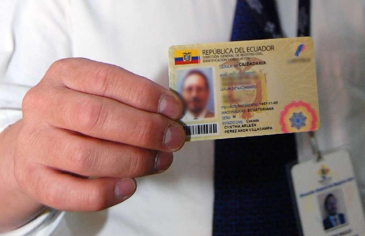 Noticia: Ecuador: Registro Civil extiende validez de las cédulas caducadas Ecuador: Registro Civil extiende validez de las cédulas caducadas