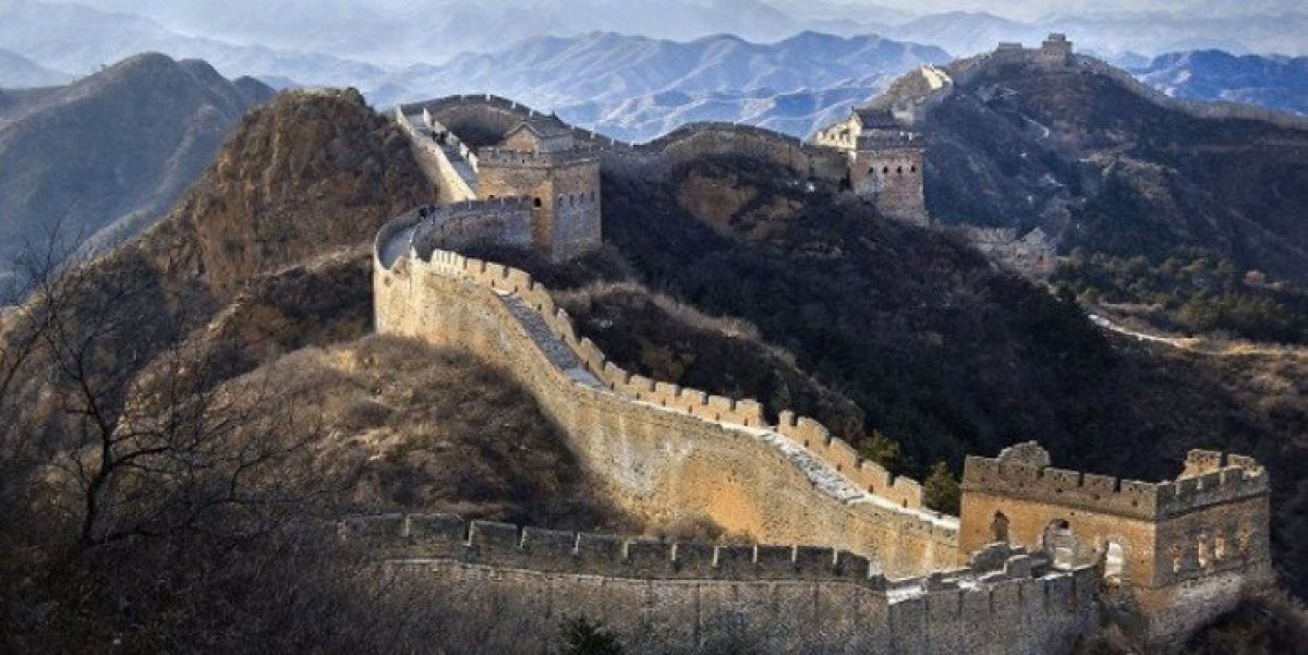 Noticia: Se derrumba una sección de la Gran Muralla China tras un sismo Se derrumba una sección de la Gran Muralla China tras un sismo
