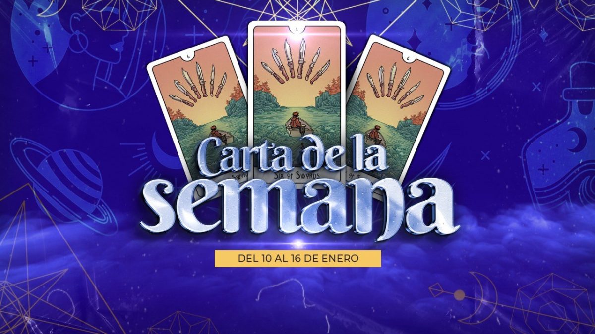 Noticia: Carta de la semana - 10 al 16 de enero Carta de la semana - 10 al 16 de enero