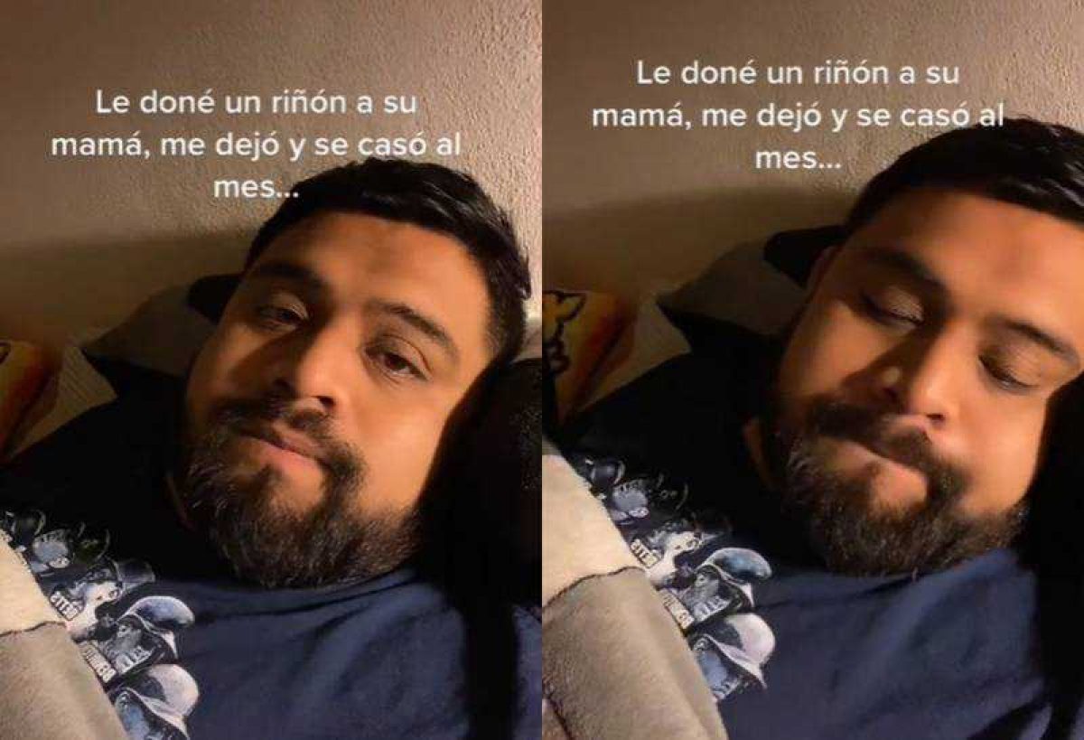 Noticia: "Se casó al mes con otro": Un hombre dona un riñón a su suegra y su novia lo deja "Se casó al mes con otro": Un hombre dona un riñón a su suegra y su novia lo deja