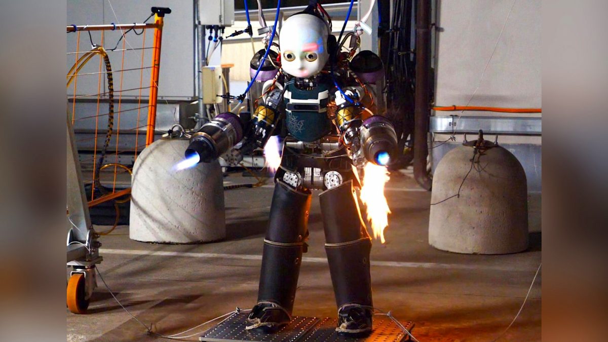 Noticia: iRonCub: así es el robot tipo ‘Iron Man‘ para emergencias en desastres naturales iRonCub: así es el robot tipo ‘Iron Man‘ para emergencias en desastres naturales