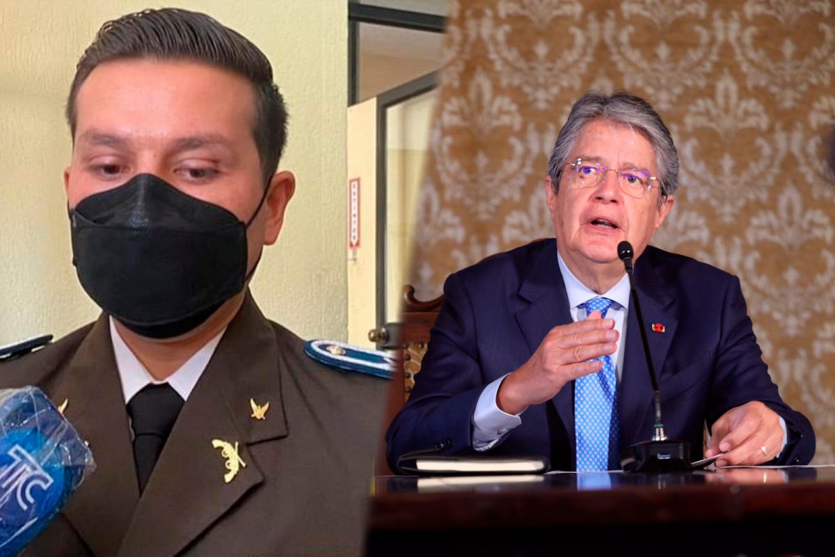 Noticia: Presidente Lasso considera "indignante" la condena de cárcel a un policía Presidente Lasso considera "indignante" la condena de cárcel a un policía