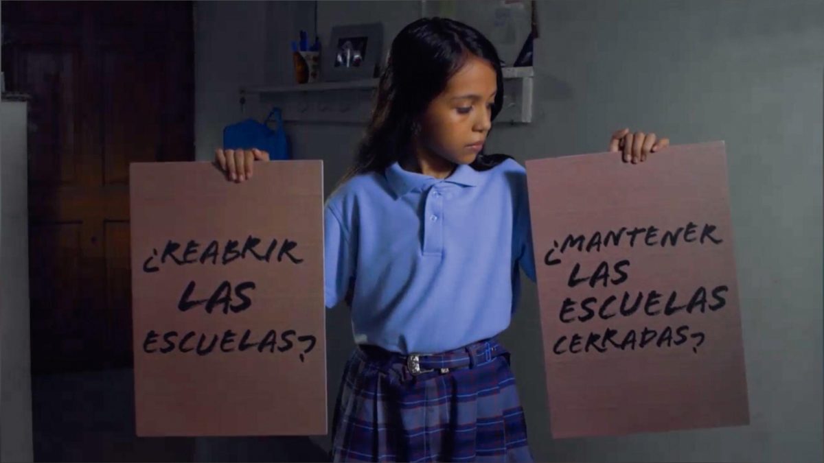 Noticia: Unicef pide a Ecuador mantener las escuelas abiertas incluso con Ómicron Unicef pide a Ecuador mantener las escuelas abiertas incluso con Ómicron