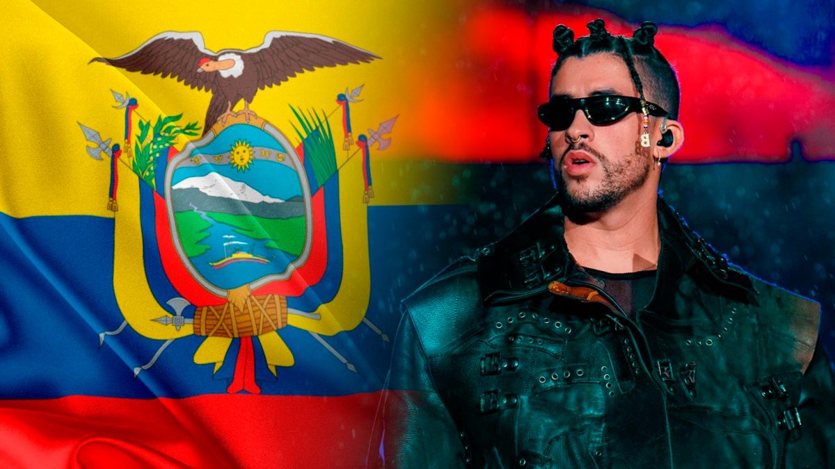 Noticia: Bad Bunny anuncia concierto en Ecuador Bad Bunny anuncia concierto en Ecuador