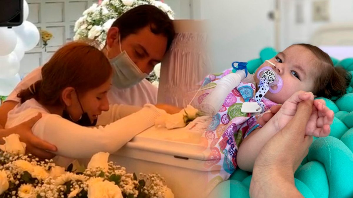Noticia: "No me dejes amor, despierta": Así fue el último adiós del bebé Derek "No me dejes amor, despierta": Así fue el último adiós del bebé Derek