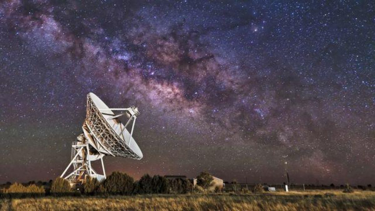 Noticia: Algoritmo deduce cómo sería un mensaje extraterrestre Algoritmo deduce cómo sería un mensaje extraterrestre