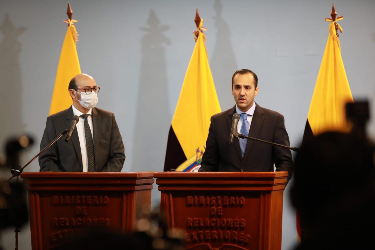 Noticia: Cancillería dio a conocer las acciones para ecuatorianos en Ucrania Cancillería dio a conocer las acciones para ecuatorianos en Ucrania