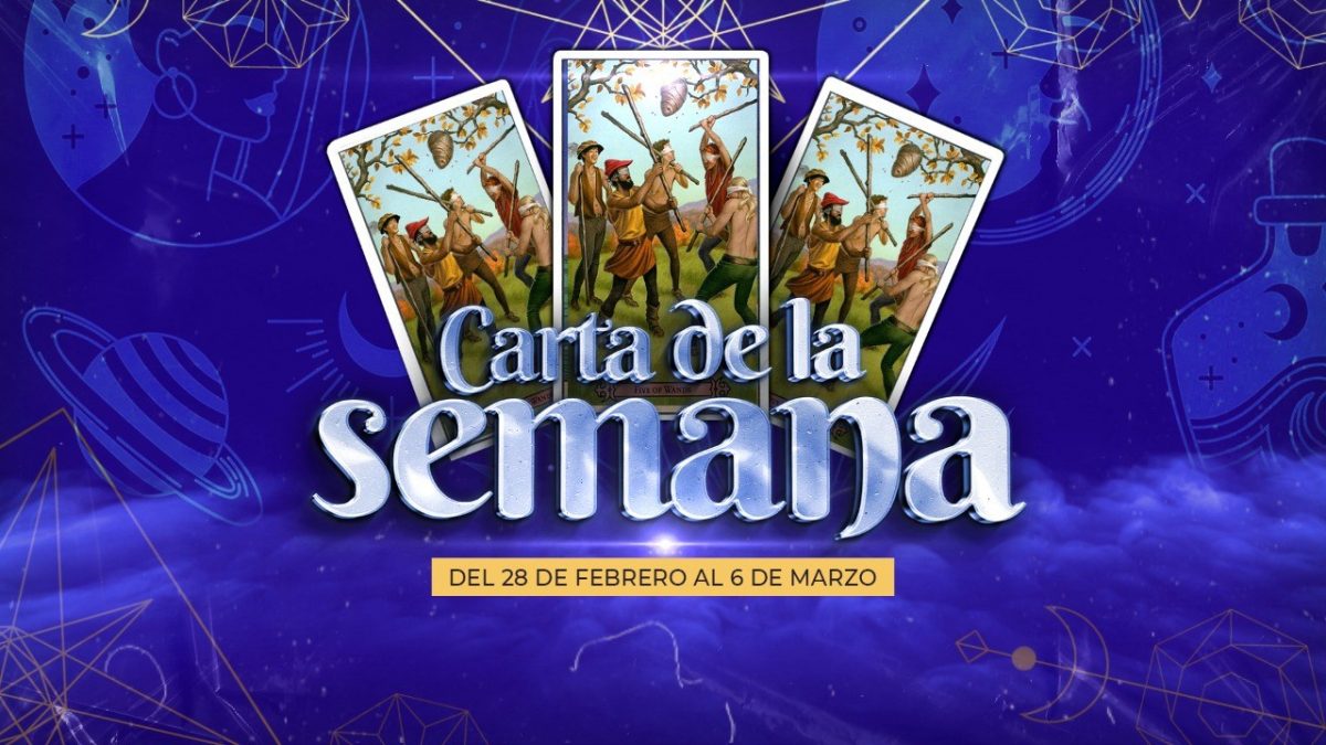Noticia: Carta de la semana - 28 de febrero al 06 de marzo Carta de la semana - 28 de febrero al 06 de marzo