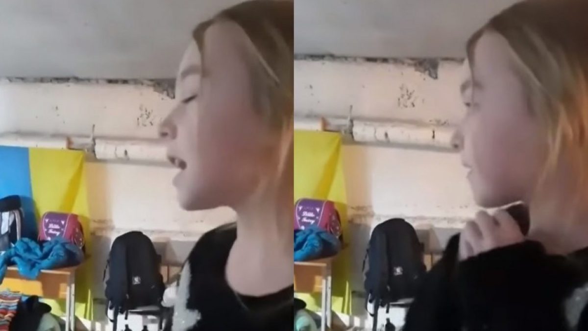 Noticia: Niña ucraniana fue captada cantando "Libre Soy" de Frozen dentro de un búnker Niña ucraniana fue captada cantando "Libre Soy" de Frozen dentro de un búnker