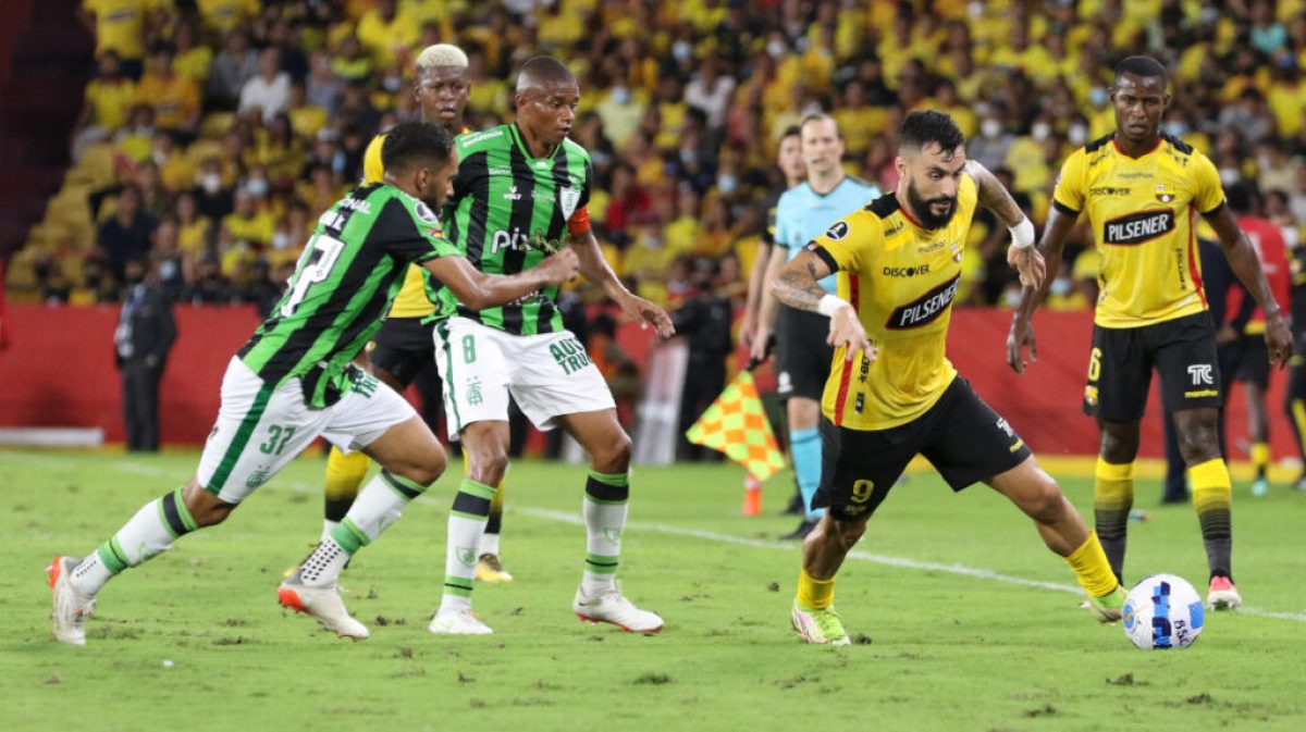 Noticia: Barcelona SC pierde ante América y se despide de la Libertadores Barcelona SC pierde ante América y se despide de la Libertadores