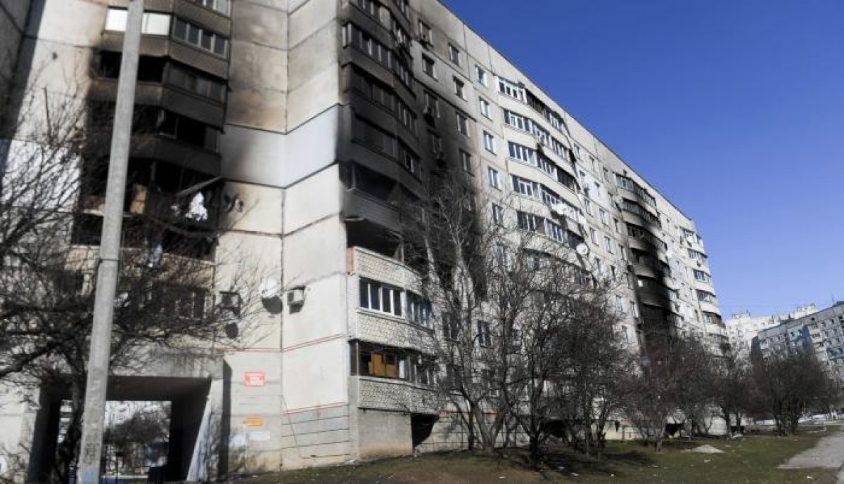 Noticia: Casi mil edificios destruidos por los bombardeos rusos en Járkov Casi mil edificios destruidos por los bombardeos rusos en Járkov