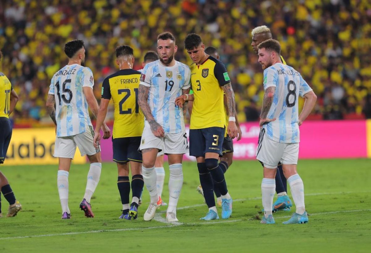 Noticia: Ecuador empata 1x1 con Argentina por las eliminatorias sudamericanas rumbo al Mundial Qatar 2022 Ecuador empata 1x1 con Argentina por las eliminatorias sudamericanas rumbo al Mundial Qatar 2022