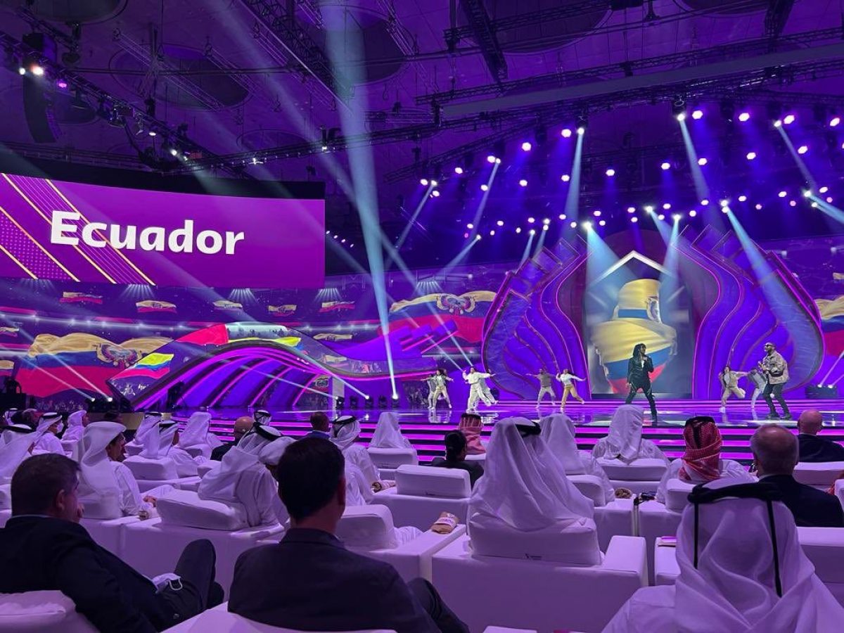Noticia: Ecuador está en el grupo A y se enfrentará a Qatar, Países Bajos y Senegal Ecuador está en el grupo A y se enfrentará a Qatar, Países Bajos y Senegal