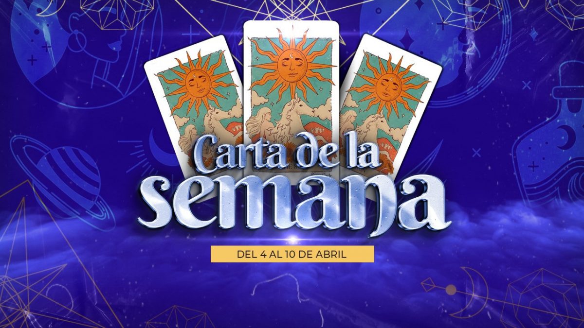 Noticia: Carta de la semana - 04 al 10 de abril Carta de la semana - 04 al 10 de abril