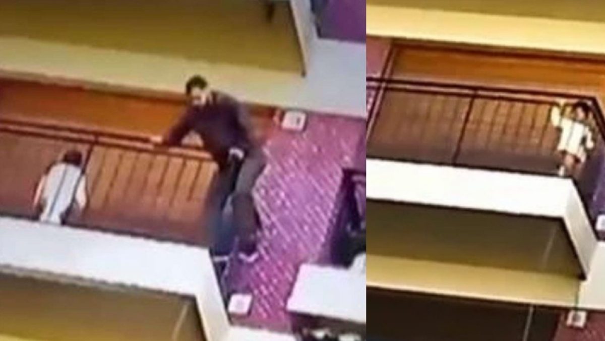 Noticia: Niño fue rescatado tras estar en el balcón cuando sus padres dormían Niño fue rescatado tras estar en el balcón cuando sus padres dormían