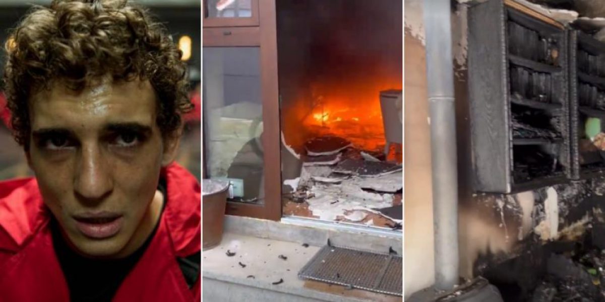 Noticia: Río, de ‘La Casa de Papel’, perdió su casa en un incendio y mostró las terribles imágenes Río, de ‘La Casa de Papel’, perdió su casa en un incendio y mostró las terribles imágenes