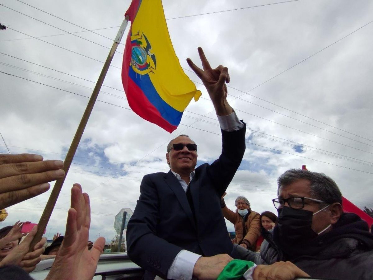 Noticia: Jorge Glas salió de la cárcel y se encuentra en libertad Jorge Glas salió de la cárcel y se encuentra en libertad