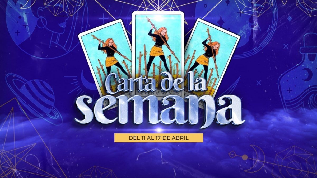 Noticia: Carta de la Semana - 11 al 17 de abril Carta de la Semana - 11 al 17 de abril